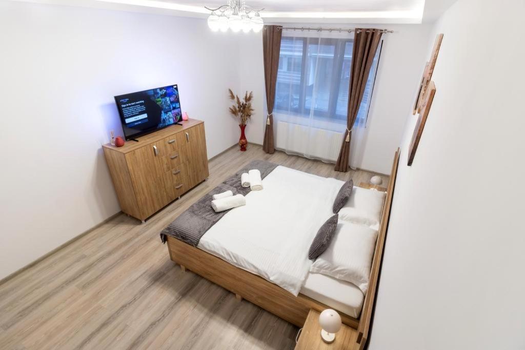 Isaran Residence Brasov Ngoại thất bức ảnh